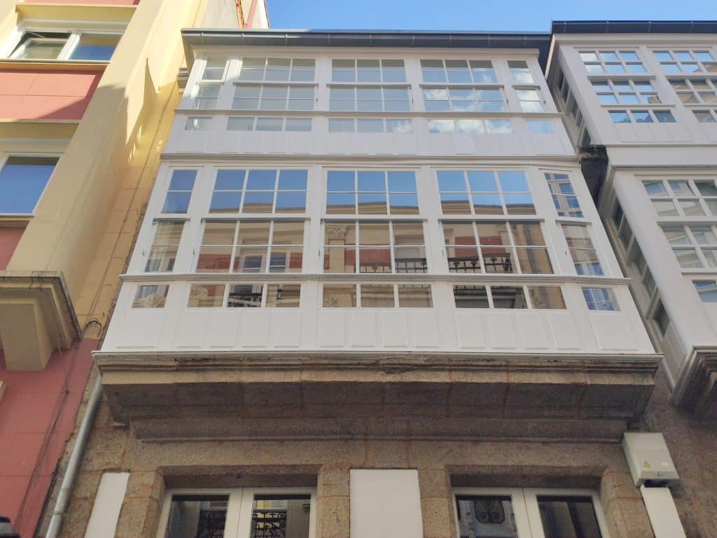 REHABILITACIÓN DE EDIFICIO EN A CORUÑA