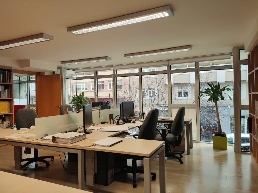 OFICINAS – ESTUDIO DE ARQUITECTURA, A CORUÑA 